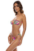 Luli Fama Fierce Soul Multiway Scrunched Cup Bandeau